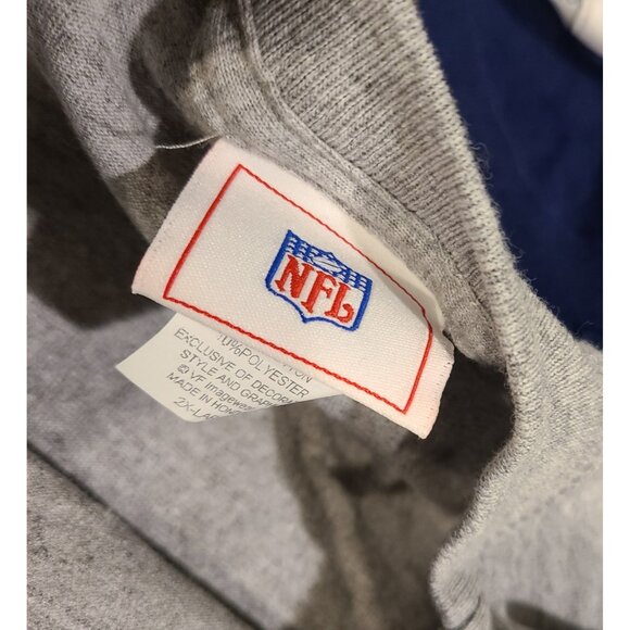 Lot of 2 Vintage Mens XXL New! NFL New England Patriots shirt & Lee Sport used - Picture 5 of 15